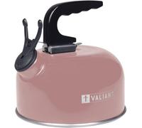 Valiant Camping Kettle In Pink 1 Litre