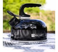Valiant Camping Kettle | Whistling Kettle | 1 Litre | Lightweight | Compact