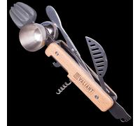 Valiant Fireside Cocktail Maker Multi-Tool Set 9-in-1 Silver