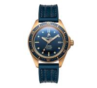 Valiant Collection Bronze Sapphire 41mm Mens Watch