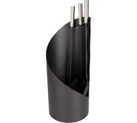 Valiant Concealed Fireside Tools Companion Set - Black / Companion Set