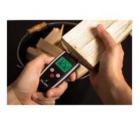 Valiant FIR421 Digital Moisture Meter for Firewood Timber and Brickwork, Black