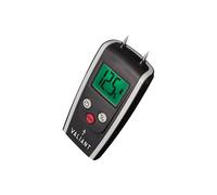 Valiant Digital Moisture Meter | For Firewood, Timber & Brickwork | Battery Operated | LCD Display in Black Valiant Black