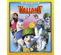 VALIANT Disney Movie Club Exclusive Blu-ray, U.S. release