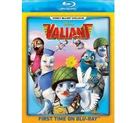 VALIANT Disney Movie Club Exclusive Blu-ray, U.S. release
