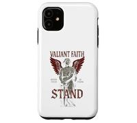 Valiant Faith Christian Edgy Y2K 90s Urban Streetwear Grunge Case for iPhone 11