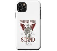 Valiant Faith Christian Edgy Y2K 90s Urban Streetwear Grunge Case for iPhone 11 Pro Max