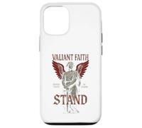 Valiant Faith Christian Edgy Y2K 90s Urban Streetwear Grunge Case for iPhone 12/12 Pro