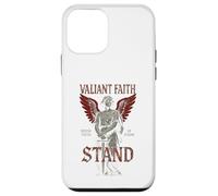 Valiant Faith Christian Edgy Y2K 90s Urban Streetwear Grunge Case for iPhone 12 mini