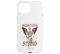 Valiant Faith Christian Edgy Y2K 90s Urban Streetwear Grunge Case for iPhone 15 Plus