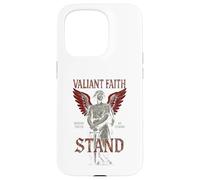 Valiant Faith Christian Edgy Y2K 90s Urban Streetwear Grunge Case for iPhone 15 Pro