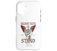 Valiant Faith Christian Edgy Y2K 90s Urban Streetwear Grunge Case for iPhone 16