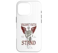 Valiant Faith Christian Edgy Y2K 90s Urban Streetwear Grunge Case for iPhone 16 Pro