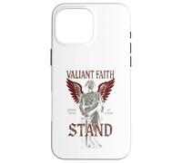 Valiant Faith Christian Edgy Y2K 90s Urban Streetwear Grunge Case for iPhone 16 Pro Max