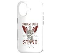 Valiant Faith Christian Edgy Y2K 90s Urban Streetwear Grunge Case for iPhone 17