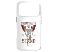 Valiant Faith Christian Edgy Y2K 90s Urban Streetwear Grunge Case for iPhone 17 Pro