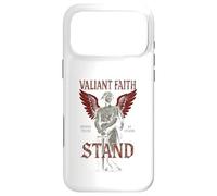 Valiant Faith Christian Edgy Y2K 90s Urban Streetwear Grunge Case for iPhone 17 Pro Max