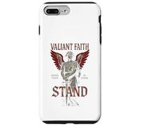 Valiant Faith Christian Edgy Y2K 90s Urban Streetwear Grunge Case for iPhone 7 Plus/8 Plus