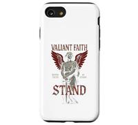 Valiant Faith Christian Edgy Y2K 90s Urban Streetwear Grunge Case for iPhone SE (2020) / 7/8