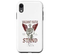 Valiant Faith Christian Edgy Y2K 90s Urban Streetwear Grunge Case for iPhone XR