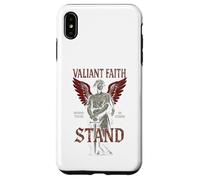 Valiant Faith Christian Edgy Y2K 90s Urban Streetwear Grunge Case for iPhone XS Max