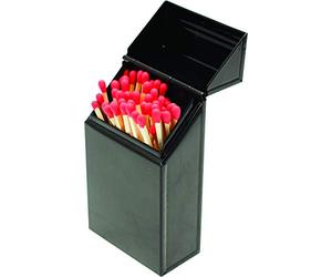 VALIANT FIR241 Valiant Fireside Metal Match Storage Box