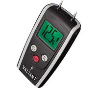 Valiant FIR421 Digital Moisture Meter for Firewood Timber and Brickwork, Black