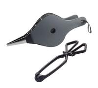 Valiant Bellows and Tongs in Cast Iron for Fireside, BBQ, Chimenea & Pizza Ovens