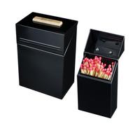 Valiant Firelighter and Pellet Storage Box and Match Tidy Set