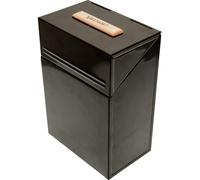 Valiant Firelighter Holder & Tidy Gloss Steel Storage Box (FIR242)