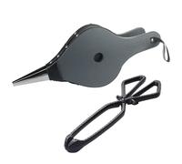 Valiant Fireside Bellows and Tongs for Logs and Coal - Valiant Bellows and Cast Iron Heavy Duty Tongs for Logs and Hot Coals