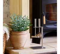 Valiant Fireside Companion Tool Set Include Brush, Shovel And Stand