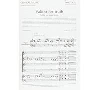 Valiant-for-truth: Vocal score