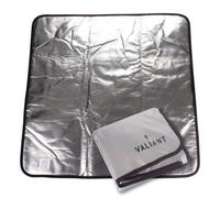 Valiant Heat Resistant BBQ and Fire Pit Protective Ground Mat (68cm x 68cm)