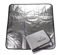Valiant Heat Resistant BBQ and Fire Pit Protective Ground Mat (68cm x 68cm)