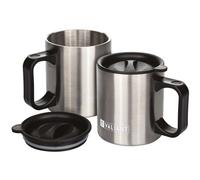 Valiant Insulated Camping Mugs - Insulated Travel and Camping Mugs Set