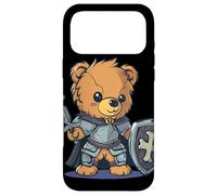 Valiant Knight Teddy Bear with Sword for a Legendary Battle Case for iPhone 17 Pro Max