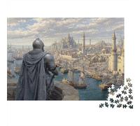 Valiant Knights, Sailing Fleet1000 Piece Impossible for Adults Games Gifts Kids Challenge Jigsaw