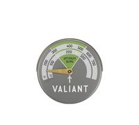 Valiant Magnetic Stove Thermometer in Green Valiant Green