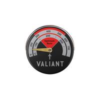 Valiant Magnetic Stove Thermometer in Red Valiant Red