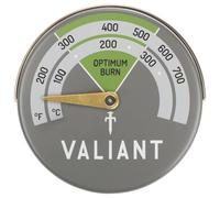 Valiant Stove Thermometer - Green Magnetic Stove Thermometer