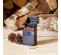 Valiant Match Storage Box - Black