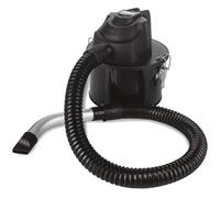 Valiant Mini Compact Ash Vacuum Cleaner - Stylish, Portable & Powerful Fireplace Solution in Black Valiant Black