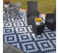Valiant Outdoor Large Waterproof Rug For Gardens, Patio And Decking 9Ft X 6Ft (270Cm X 180Cm)