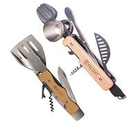 Valiant Outdoor Living BBQ and Cocktail Bar Ware Multi Tool Twin Pack