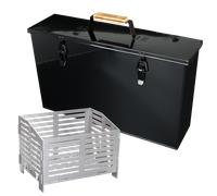 Valiant Pellet Basket Burner and Pellet and Ash Storage Carry Case