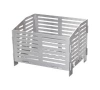Valiant Pellet Burner Basket for Stoves, Fireplaces, Heating & Camping