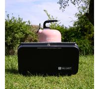 Valiant Portable BBQ and Pink Camping Kettle