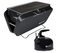 Valiant Portable Bbq Grill And Kettle Set