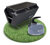 Valiant Portable BBQ Grill & Camping Kettle in Blue | Size: 2 Pack Valiant Blue 2 Pack